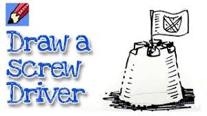 Mix the sand and water in a container until there is a small layer of water lying above the sand. How To Draw A Sand Castle Real Easy Step By Step With Easy Spoken Instructions Youtube