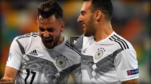 So wird die u21 im tv gezeigt. U21 Em Dank Marco Richter Gewinnt Deutschland Gegen Danemark Souveran Fussball Bild De
