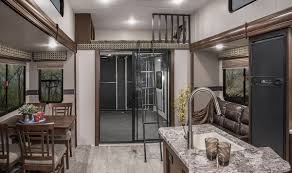 Rv with sliding glass door. 2019 Sportster 373th12 Fifth Wheel Toy Hauler Kz Rv