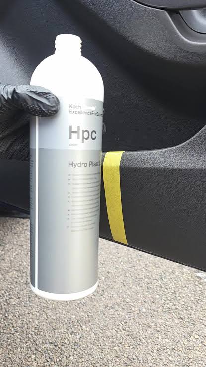Koch-Chemie HPC Hydro Plast Care: Plastic & Rubber Dressing Guide