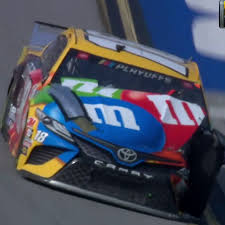 Last week, it had martin truex jr. Nascar On Nbc Candy Crush Kyle Busch S Car Is Badly Facebook