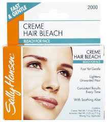 Amazon.com : Sally Hansen Creme Hair Bleach for Face