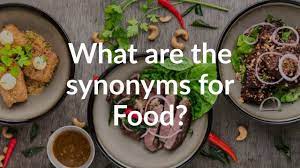 Bubaone/getty images a synonym is a word having the same or nearly the same meaning as another word in certain contexts. Synonyms For Food With Pronunciation Youtube