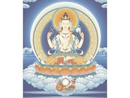 Tuesday, 13 october, 2020 9:40:00 pm myt job number: Four Armed Chenrezig Practice Sand Mandala Jang Chok From Emily To You