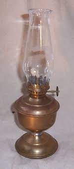 Very Small Antique Brass Oil Lamp Oil Lamps Small Lamps Lamp