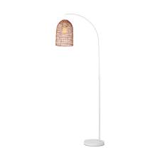 Upgrading to modern floor lamps is a bright idea. Rattan Shade Floor Lamp Kmart