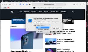 Oct 18, 2019 · launch safari on your mac. How To Clear Browsing History On Safari On Iphone Or Mac Appleinsider