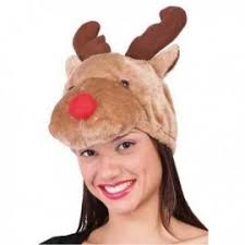 Gorro papa noel arbol rojo o verde. El Informal disfraces