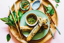 Nem Chay Vietnamesische Fruhlingsrollen Eat This Foodblog Vegane Rezepte Stories Rezept Fruhlingsrollen Lebensmittel Essen Vietnamesische Fruhlingsrollen