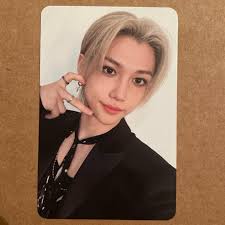 Stray Kids Felix Rock Star Official Signed