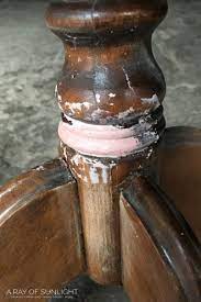 How To Repair Broken Trim On Furniture Diy Furniture Bedroom Furniture Repair Diy Furniture