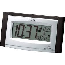 Maybe you would like to learn more about one of these? Rhythm Clock Citizen Solar Powered Radio Controlled Clock Pal Digit Solar Powered Two Tone Dark Brown Wood Finish 8rz097 023 Home Appliance Radio Controlled Clock ãƒ¼ The Best Place To Buy Japanese Quality Products Samurai Mall