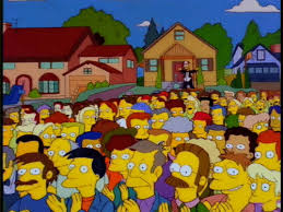Can We Have A Pool Dad The resolution of image is 357x359 and classified to high heel, homer simpson, bart.