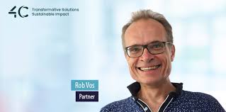 Rob Vos joins 4C Associates as partner in European retail