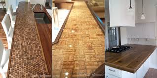 15 amazing diy kitchen countertop ideas
