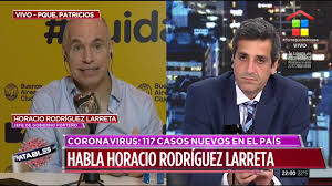 Larreta dio detalles de cómo siguen las restricciones y qué alumnos tendrán clases virtuales. Horacio Rodriguez Larreta En Intratables 25 03 20 Youtube