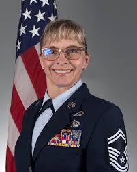 Senior Master Sgt. Paula Macomber bio photo