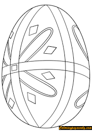 Click the download button to find out the full image of ukrainian eggs. Ukrainian Pysanka Easter Eggs Coloring Pages Arts Culture Coloring Pages Coloring Pages For Kids And Adults