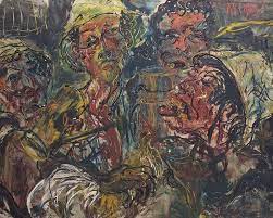 181 cm x 1105 cm deskripsi lukisan barong dance lukisan ini merupakan lukisan dengan gaya abstraksionisme. 150 Ide Affandi Seni Lukisan Pelukis