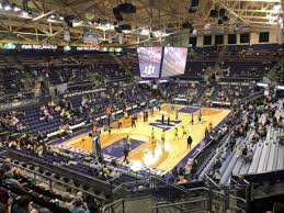 alaska airlines arena at hec edmundson pavilion section 3