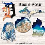 Resin Pour Charcuterie Boards & Hangers