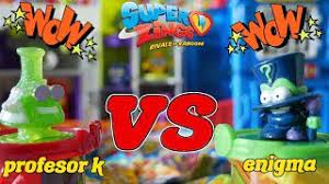 Super zings kolorowanki do druku. Profesor K Vs Enigma Saszetkowy Pojedynek Super Zings Seria 2 Youtube