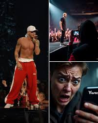 When Eminem unexpectedly walked into his child Stevie Laine's graduation,  jaws dropped. The rap icon, known for avoiding the spotlight, had quietly  canceled part of his tour to be there — not