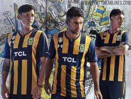 Mens psg training suit light grey dots 2021/22. Under Armour Rosario Central 2019 Heimtrikot Enthullt Nur Fussball