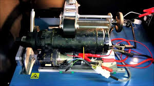 Take the red jumper cable and connect one end to the positive terminal of a car. Testing A 24v Starter With The Titane Automated Test Bench By Tma Youtube