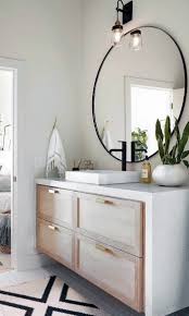 Small bathroom vanity cabinets are as practical as they are beautiful, and they typically have doors and drawers for storing various bathroom items you use on a regular basis. The Top 86 Bathroom Cabinet Ideas Interior Home And Design