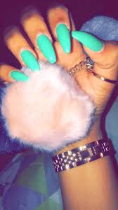 How to remove acrylics without destorying your nails: Dark Teal Acrylic Nails Coffin Nail And Manicure Trends
