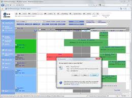 Drag And Drop Gantt Chart Of Jobs And Resources With Excel