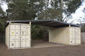 Shipping Container Garage Kits Garage Or Storage Idea Shipping Container Roof Cover Shelter Kit Shipping Container Sheds Shipping Container Container House