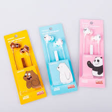 Cn Cute We Bare Bears Ice Bear Crizzy Panda Earphone Earplugs For Iphone Andrews We Bare Bears Ice Bear We Bare Bears We Bare Bears Wallpapers