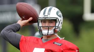 Christian Hackenberg Falls To No 3 On Jets Qb Depth Chart