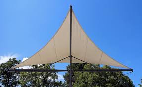 This example from the garden glove shows how you can. 6 Shade Sail Post Ideas Shade N Net
