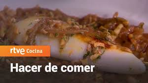 Savesave calamares encebollados for later. Como Hacer Calamares Encebollados Hacer De Comer Rtve Cocina Youtube