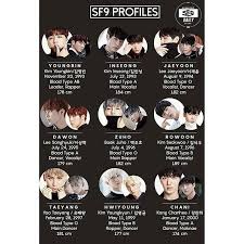 Sf9 Are Debuting The 5th In Korea For Those Getting Into Them Here S Their Profile Look Forward To Their Debut And Give Them Lots Sf9 Sf9 Rowoon Chani Sf9