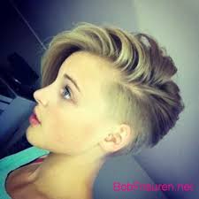 Undercut Frisuren Frau Mittellang Haarschnitt Kurz Haarschnitt Undercut Frisuren Frauen
