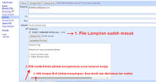 Izinkan kami berkongsi serba sedikit mengenai cara memohon kerja melalui email yang betul. Surat Permohonan Kerja Melalui Email Rasmi V