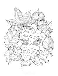 Fall sports and activities coloring pages. 81 Best Autumn Fall Coloring Pages Free Pdf Printables For Kids