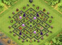 Base th 9 terkuat anti bintang 3. Farming Base Townhall 9 Th 9 Clash Of Clans Base Layout Clash Of Clans Clash Of Clans Hack Clan