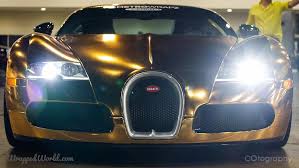Showing how efficient they were as they didn't know which cars their col. Check Out Flo Rida S Gold Bugatti Veyron Upi Com