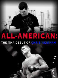 Jul22.2017 chris weidman receives a thunderous ovation at the nassau coliseum, when he finishes kelvin gastelum. Amazon Com All American The Mma Debut Of Chris Weidman Chris Weidman Ray Longo Pete Sell Matthew Kaplowitz Matthew Kaplowitz Movies Tv
