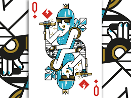 Lady gaga joanne tshirt / gaga tour 2017 / born this way / poker face / come to mama. Gaga Poker Face Playing Card By Dario Genuardi On Dribbble