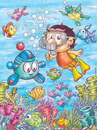 Under Sea Drawing Images Drawing Art Ideas For years, artist william o'connor has traveled the globe, studying dragons in their natural environments. under sea drawing images drawing art