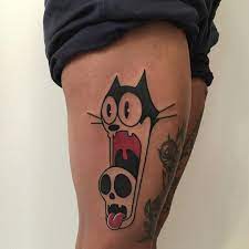 Wtfsuee Ver Esta Foto Do Instagram De Vinzflag 2 661 Curtidas Tattoos Cartoon Tattoos Sleeve Tattoos
