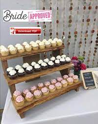 Wedding Stand Plan Cupcake Stand Plan Crafting Display Etsy Graduation Party Desserts Graduation Party Diy Graduation Party Decor