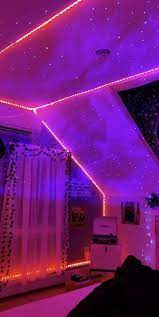 Euphoria Inspired Neon Lights Neon Room Neon Bedroom Room Design Bedroom