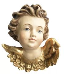 FIGURINE DE SAINT Archange Michael H 12 CM en Bois Statuette D'Érable EUR  93,68
